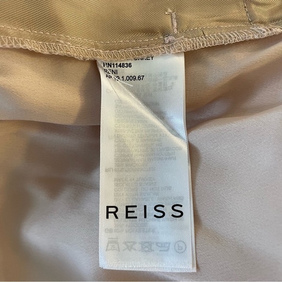New! Reiss Reni ruffle pull-on shorts pink nwot 30226 - Picture 10 of 12